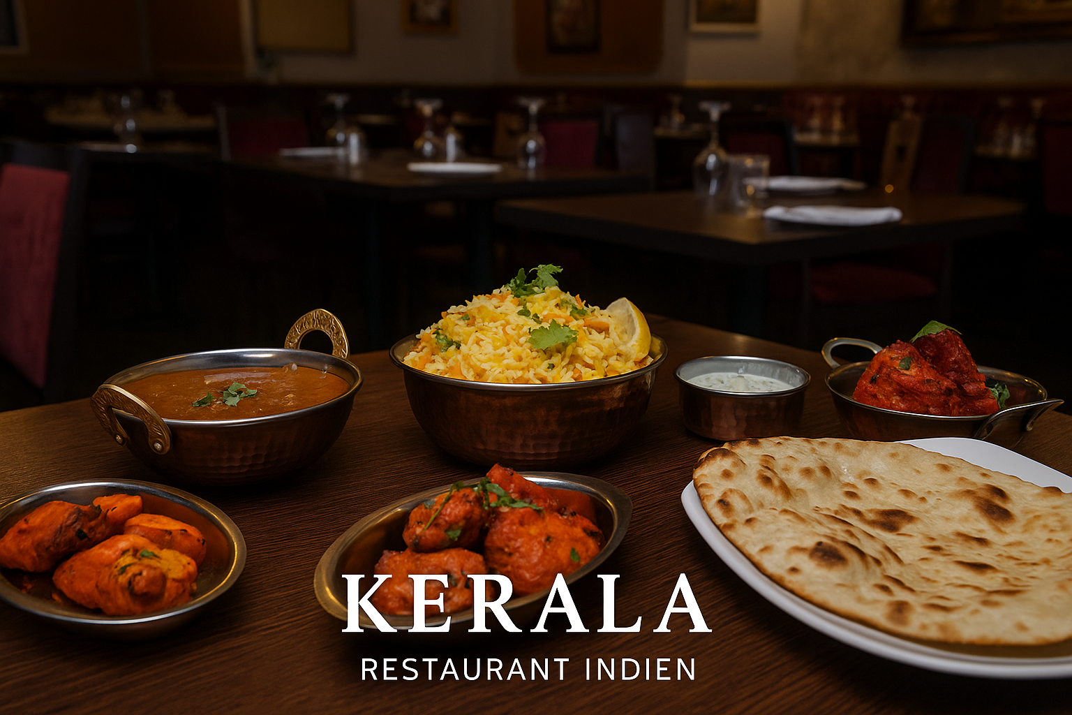 Photo restaurant Kerala - Saveurs de l’Inde